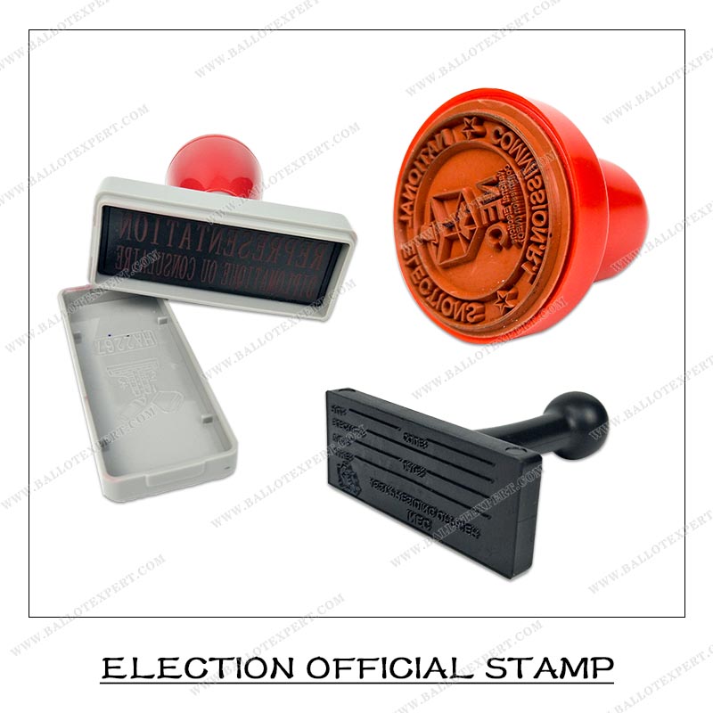 Election Campaign Materials Kits Ballot Box Supplier Election Supplies